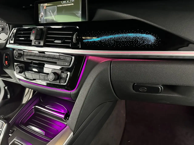 (PRENOTA) Ambient Light per BMW M4 F82, Coupé (2014-2020), 256 Colori, APP