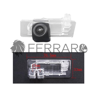 (PRENOTA) Telecamera Posteriore per Volkswagen UP (2011-2016), AHD 1920x1080, 170° Gradi
