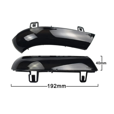 (PRENOTA) Specchietti  Laterali Led per Volkswagen Golf, Passat, Jetta (Compatibilità in Descrizione), Plug and Play