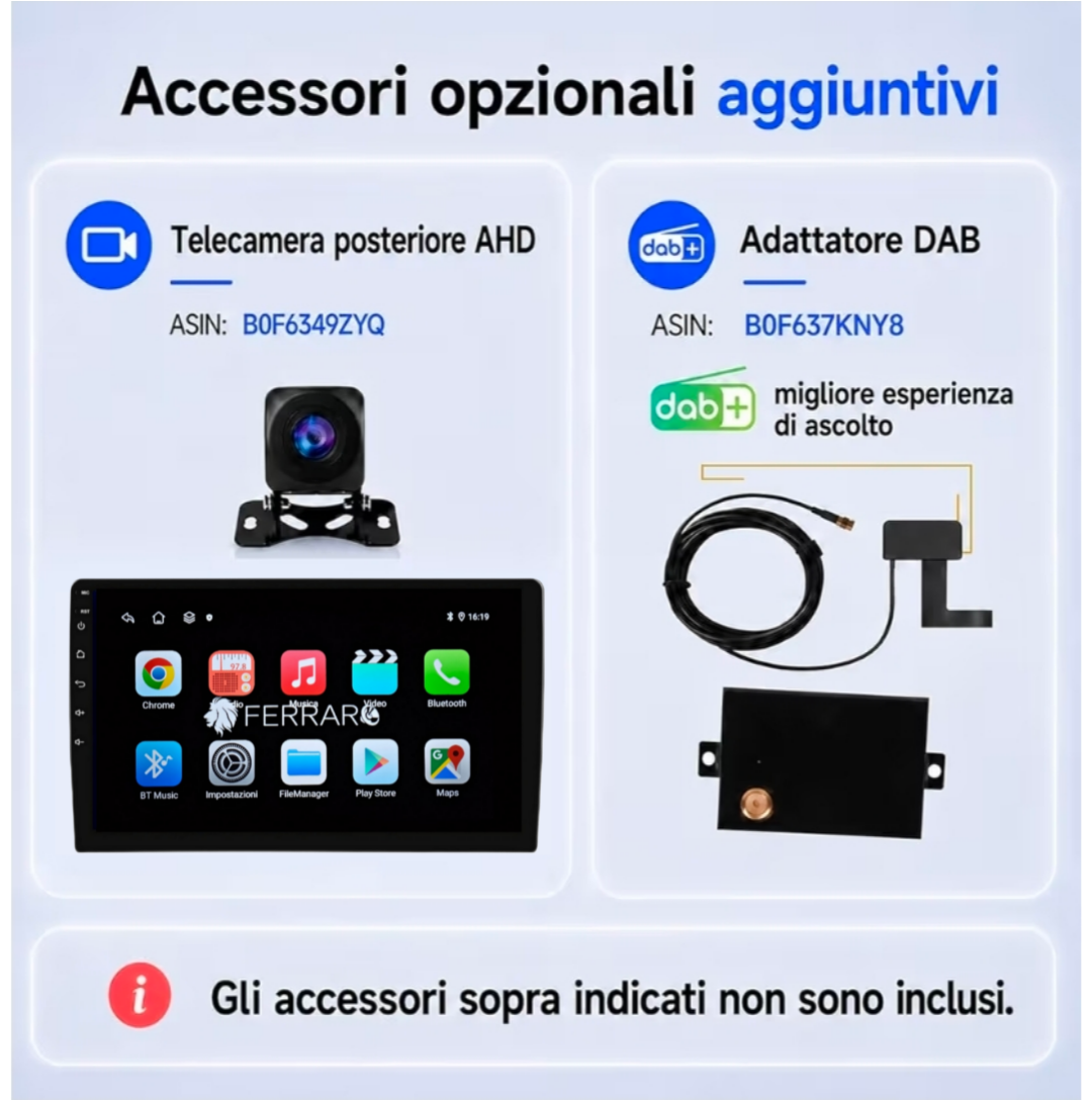 (PRENOTA) Autoradio per Renault Duster, Lada Largus 9" 2K, Android, Bluetooth, CarPlay, Android Auto, 12/256GB Ram