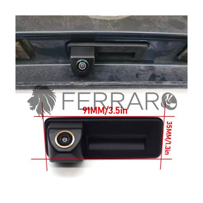 (PRENOTA) Telecamera Posteriore per Skoda Octavia 2, 3, A5, Fabia, Yeti, Superb, AHD 1920x1080, 170° Gradi