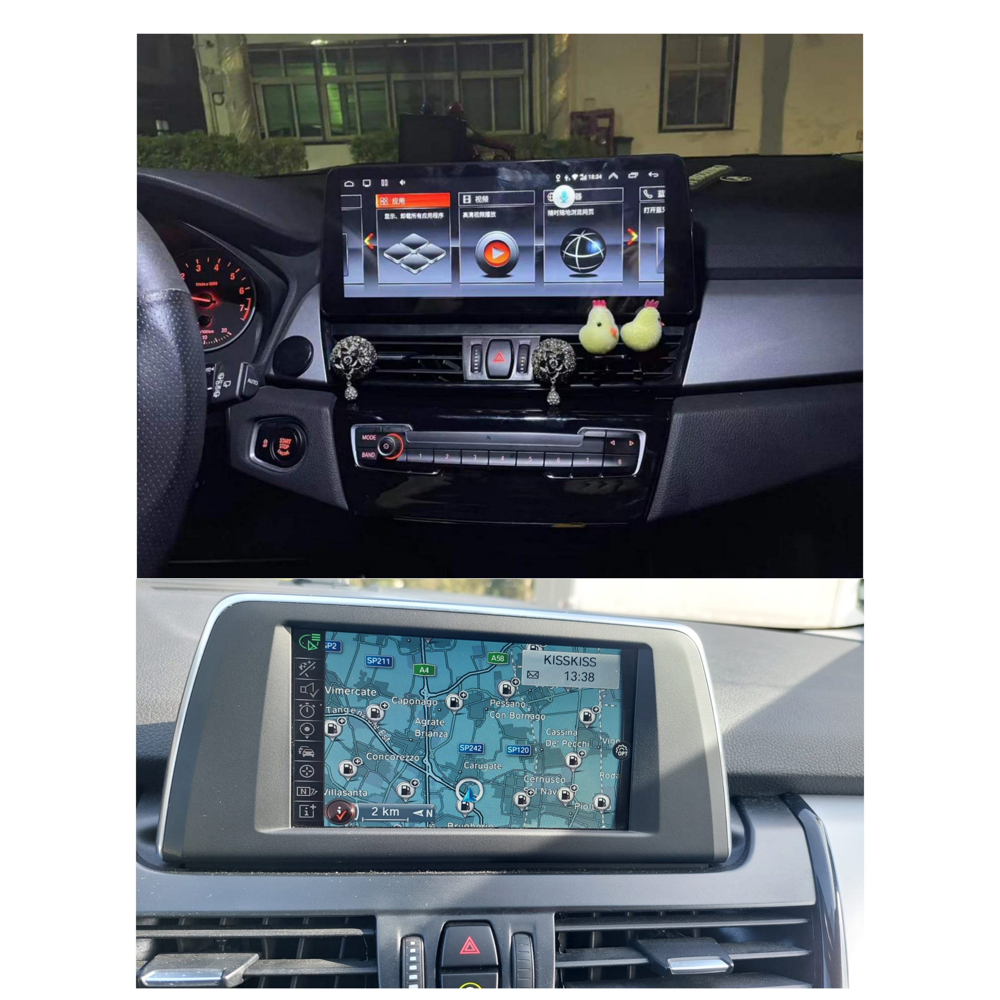 (PRENOTA) Autoradio per BMW Serie 2, F46 12.3" (2015-2022) Android, Bluetooth, CarPlay, Android Auto, 4/64GB Ram