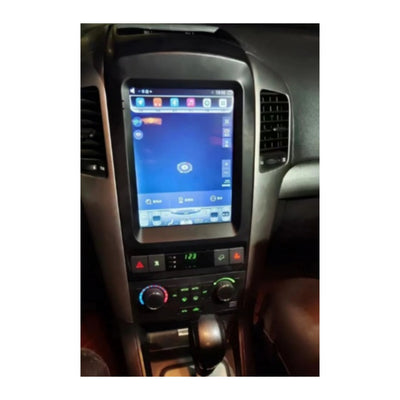 (PRENOTA) Autoradio per Chrevolet Captiva, 1ª Serie 9.7" (2006-2015) Android, Bluetooth, CarPlay, Android Auto, Modello Tesla, 4GB/8GB Ram