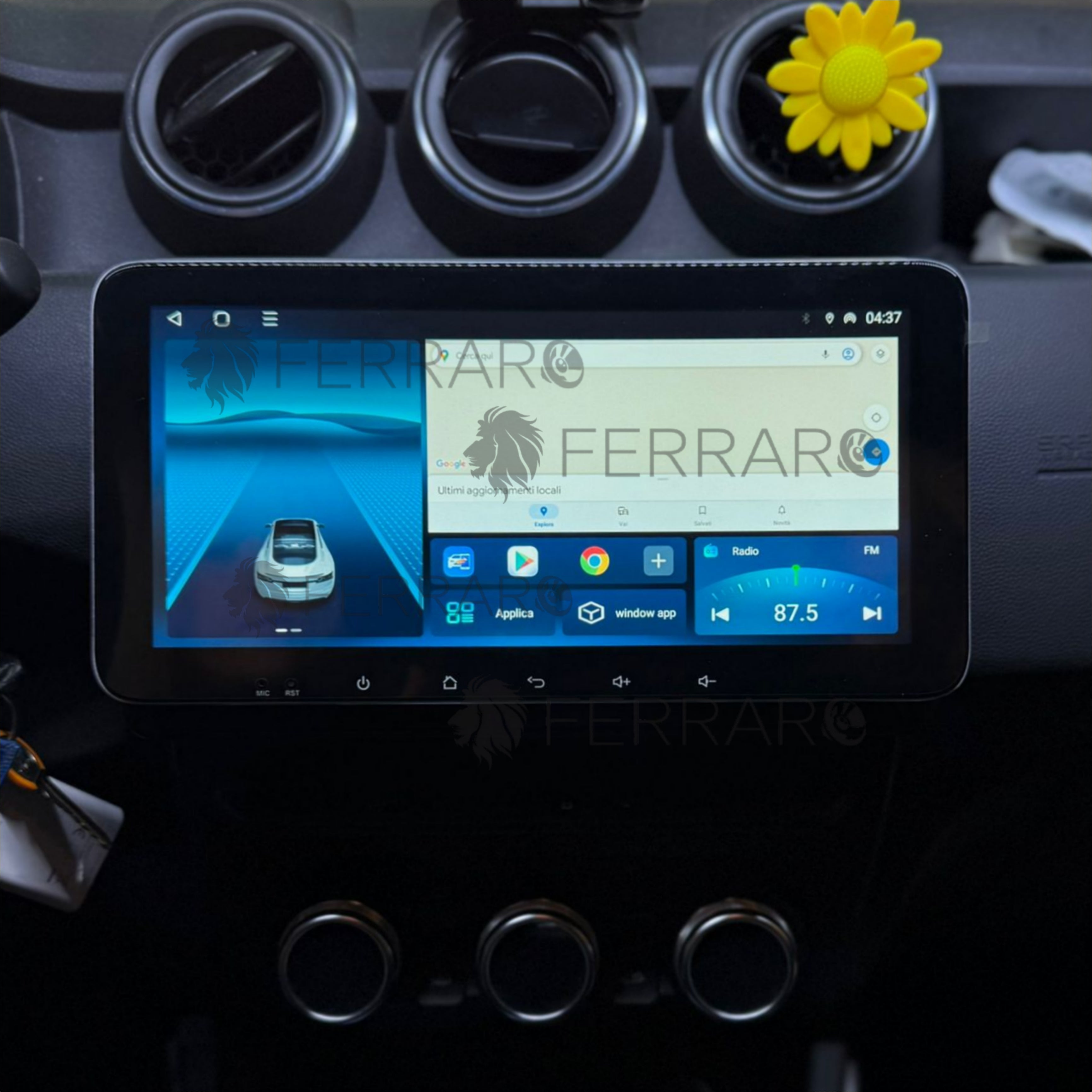 Car Radio for RENAULT ARKANA [From 2019 onwards] - 2/32GB Ram, Intelligent car system, 2Din 10.35"Inch, GPS, Navigator, Wifi