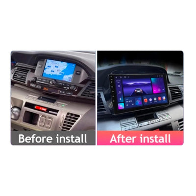 Autoradio per Honda FR-V 9" 2K (2004-2010) | Android | Bluetooth | CarPlay | Android Auto | 12/256GB Ram