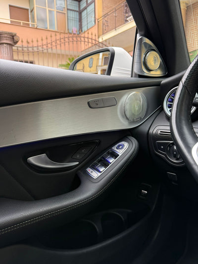 (PRENOTA) Ambient Light per Mercedes GLC X253, Classe C W205, 256 Colori, APP