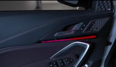 (PRENOTA) Ambient Light per BMW X1 U11 (2023>), 256 Colori, APP