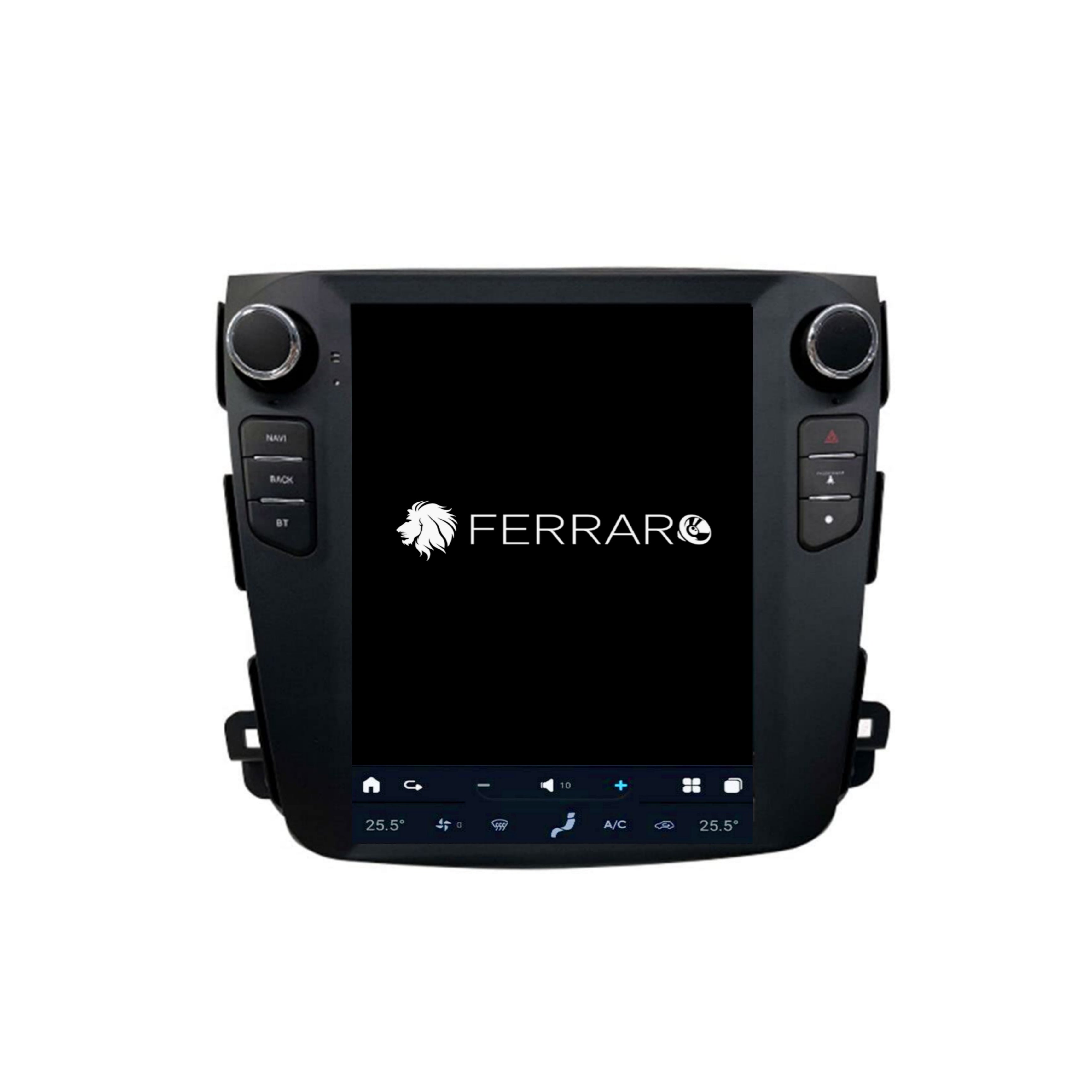 Autoradio per Mitsubishi | Citroen | Peugeot 9.7" | Android | Bluetooth | CarPlay | Android Auto | Modello Tesla | 4GB/8GB Ram