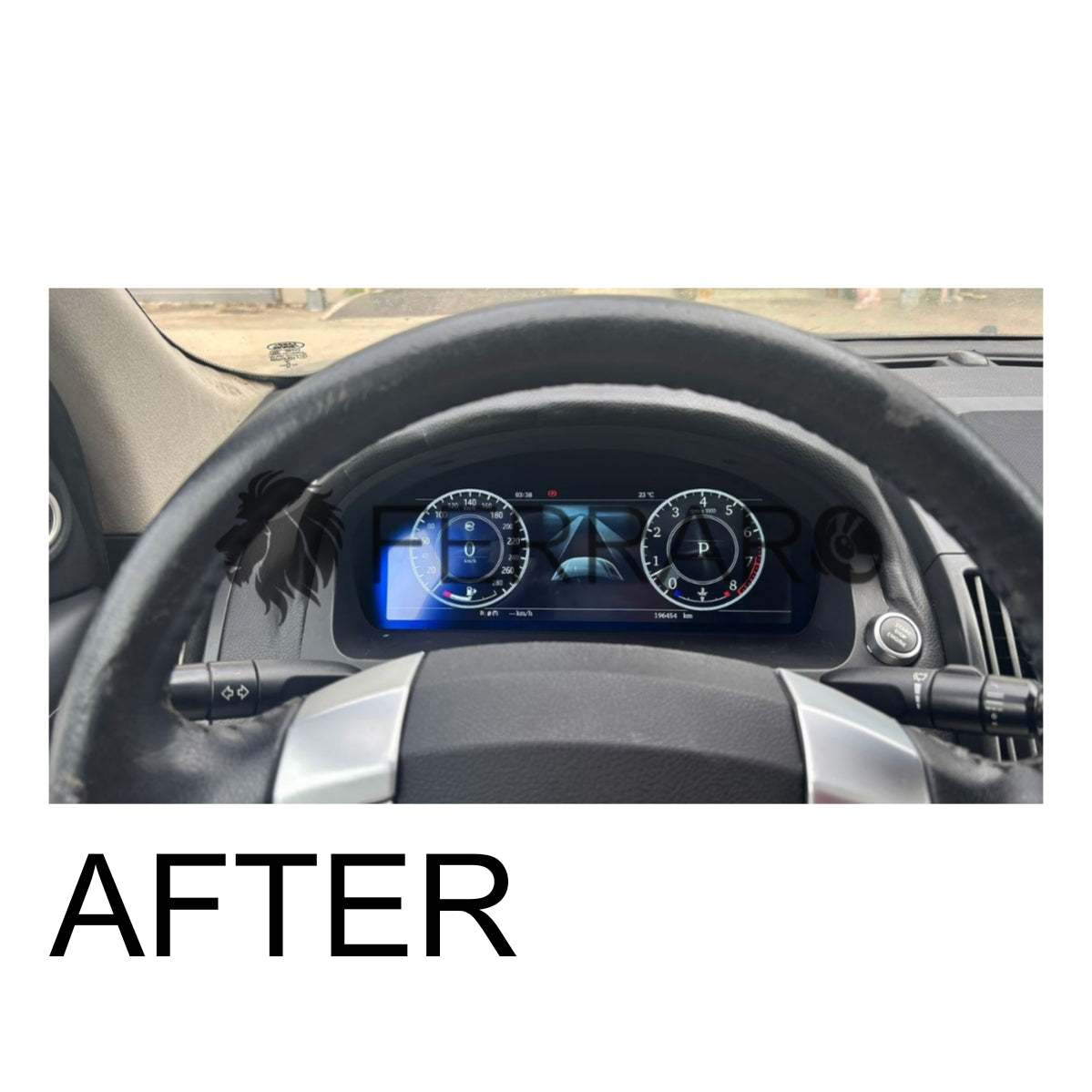(PRENOTA) Virtual Cockpit 12.3" per Land Rover Freelander 2 (2006-2015), HD Ultra, CarPlay e Android Auto