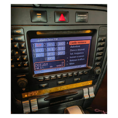 (PRENOTA) Autoradio per Porsche Cayenne GTS 9" 2K (2002-2006) Android, Bluetooth, CarPlay, Android Auto, 12/256GB Ram