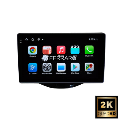 Autoradio per Toyoya Aygo, Citroen C1, Peugeot 108 10.1" (2014-2022) Android, Bluetooth, CarPlay, Android Auto, 4/64GB Ram