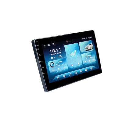 Autoradio Ferraro Universale Fisso (Android) 2Din 10.1"Pollici, Bluetooth, CarPlay e Android Auto, 2GB/4GB/8GB Ram