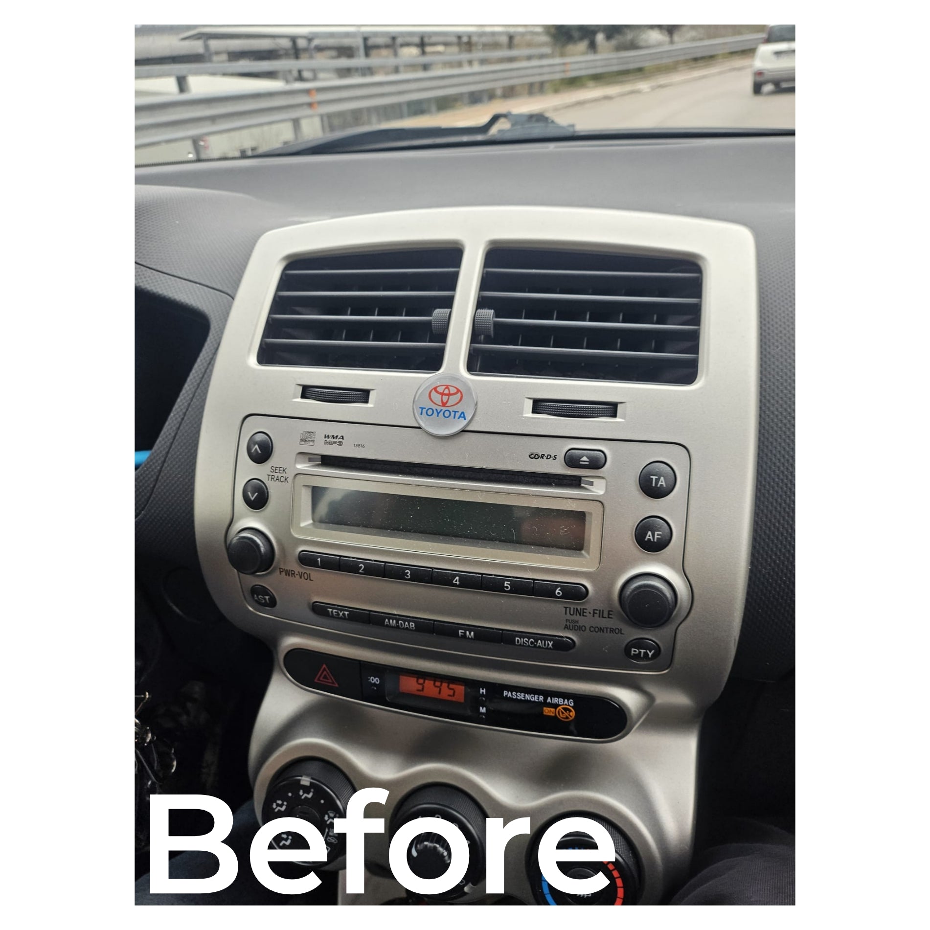 Autoradio per Toyota Urban Cruiser XP110 9" | 2009-2014 | Android | Bluetooth | CarPlay | Android Auto | 2GB/4GB/6GB/8GB Ram