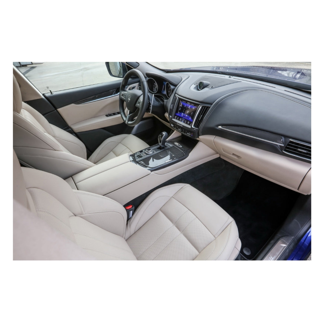 (PRENOTA) Autoradio per Maserati Levante (2016-2020) 10.26", Android, Bluetooth, CarPlay, Android Auto, 8/128GB Ram