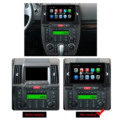 Cablaggio per Land Rover Freelander 2 (2006-2015), Recupero Comandi al Volante per Autoradio Android