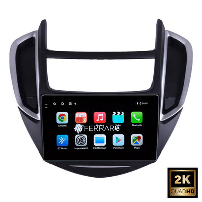 (PRENOTA) Autoradio per Chrevolet Trax 9" 2K (2013-2016) Android, Bluetooth, CarPlay, Android Auto, 12/256GB Ram