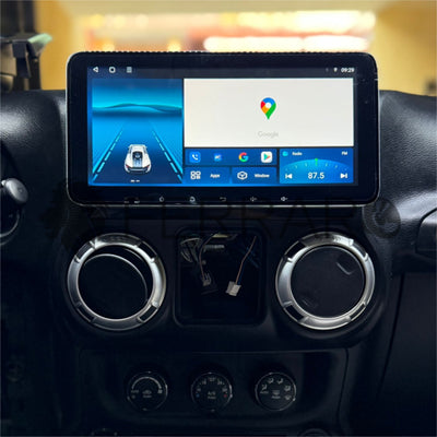 (PRENOTA) Autoradio per Jeep Wrangler 3 JK 10.35" (2010-2018) Android, Bluetooth, CarPlay, Android Auto, 4/64GB RAM