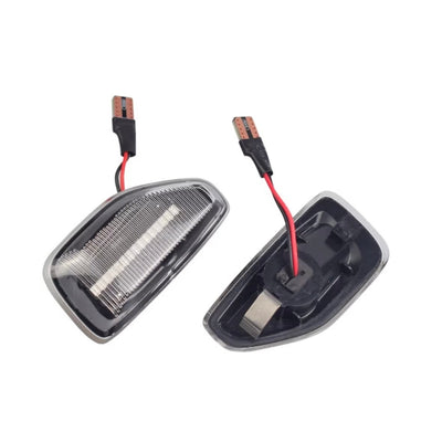 (PRENOTA) Indicatore Direzione Led per Renault Sandero, Dacia Logan, Duster (Compatibilità in Descrizione), Plug and Play