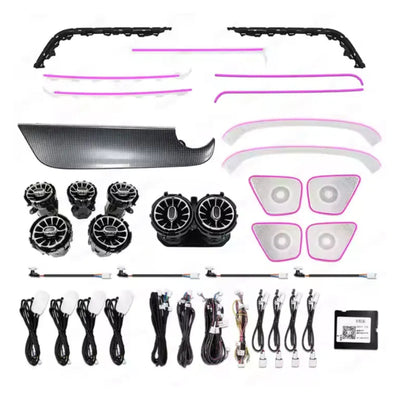 (PRENOTA) Ambient Light per Mercedes Classe B W247 (2019-2025), 64 Colori RGB
