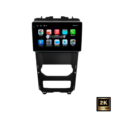 (PRENOTA) Autoradio per Mahindra XUV500 9" 2K (2012-2021) Android, Bluetooth, CarPlay, Android Auto, 12/256GB Ram