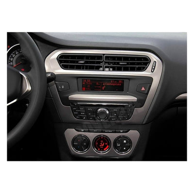 (PRENOTA) Kit Montaggio Autoradio 9"Pollici Peugeot 301, Citroen C-Elysee (2012-2016) Mascherina, Cablaggio Autoradio Android