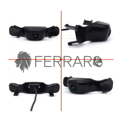 (PRENOTA) Telecamera Frontale per Mercedes Classe B, GLE (Compatibilità in Descrizione), AHD, 1920x1080, 170° Gradi