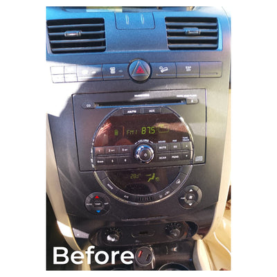 (PRENOTA) Autoradio per SsangYong RexTon 9" 2K (2006-2012) Android, Bluetooth, CarPlay, Android Auto, 12/256GB Ram