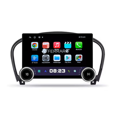 Autoradio per Nissan Juke 11.8" 2K | 2010-2020 | Android | Bluetooth | CarPlay | Android Auto | 4/64GB Ram