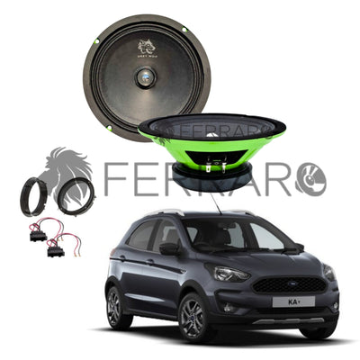 FerraroStore Kit 2 Altoparlanti, PV165.3, Anteriore, Ford KA+ dal 2016>