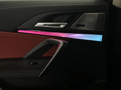 (PRENOTA) Ambient Light per BMW U11, U13, X1, IX1, IX2, IX2 (2022>), 256 Colori, APP