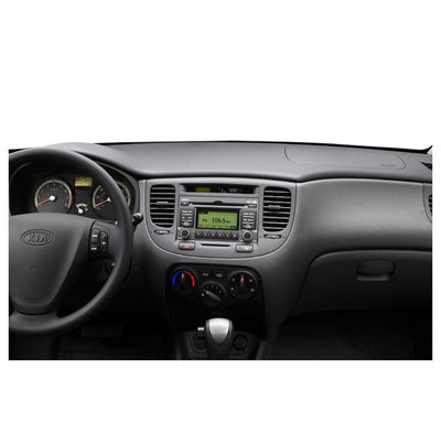 (PRENOTA) Kit Montaggio Autoradio 9"Pollici Kia Rio (2005-2011) Mascherina, Cablaggio per Autoradio Android