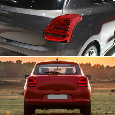 (PRENOTA) Fanali Posteriore Completo per Suzuki Swift (2017-2022) a LED