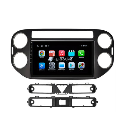 Autoradio per Volkswagen Tiguan, Plus 9" (2007-2016) Android, Bluetooth, CarPlay, Android Auto, 2GB/4GB/6GB/8GB Ram