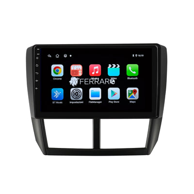 Autoradio per Subaru Forester 3 9" | 2008-2011 | Android | Bluetooth | CarPlay | Android Auto | 2GB/4GB/6GB/8GB Ram