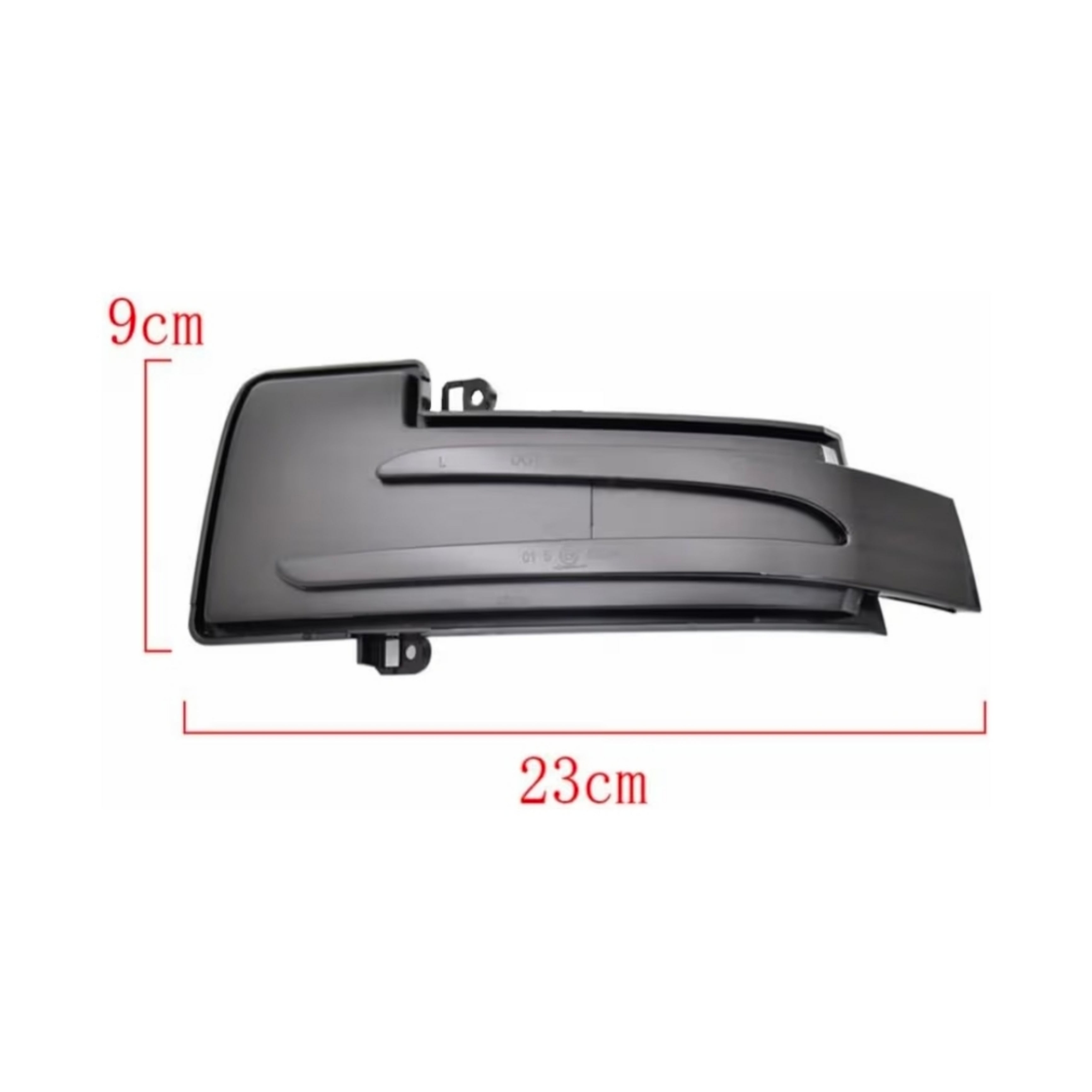 (PRENOTA) Indicatore Direzione Led per Mercedes Classe G, GL, GLS, M, R (Compatibilità in Descrizione), Plug and Play