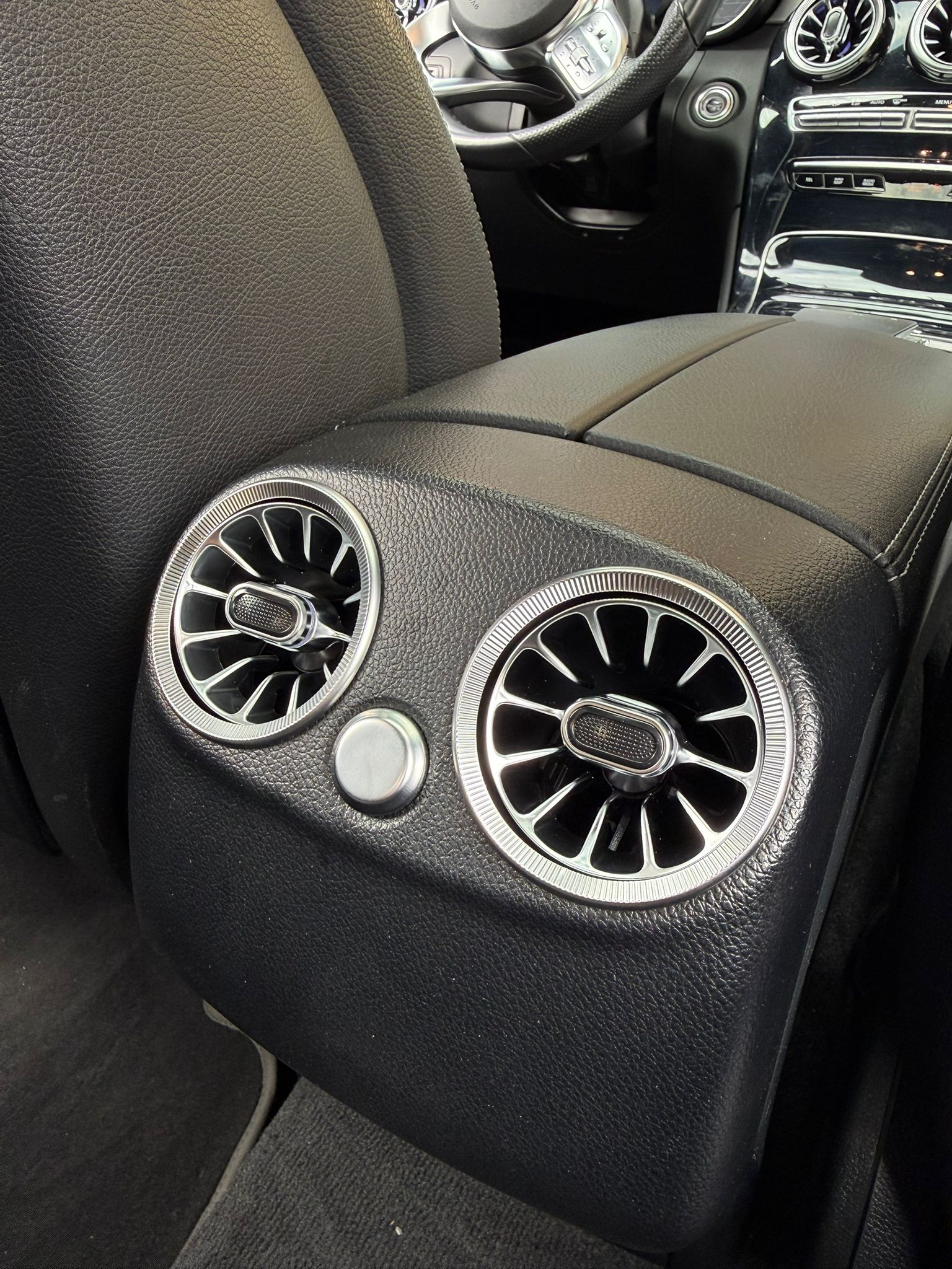 (PRENOTA) Ambient Light per Mercedes GLC X253, Classe C W205, 256 Colori, APP
