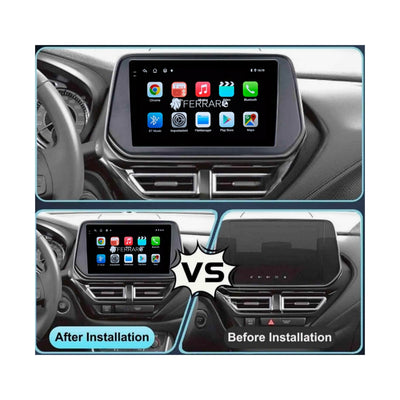Autoradio per Suzuki S-Cross (2022-2026) 9" 2K, Android, Bluetooth, CarPlay, Android Auto, 12/256GB Ram