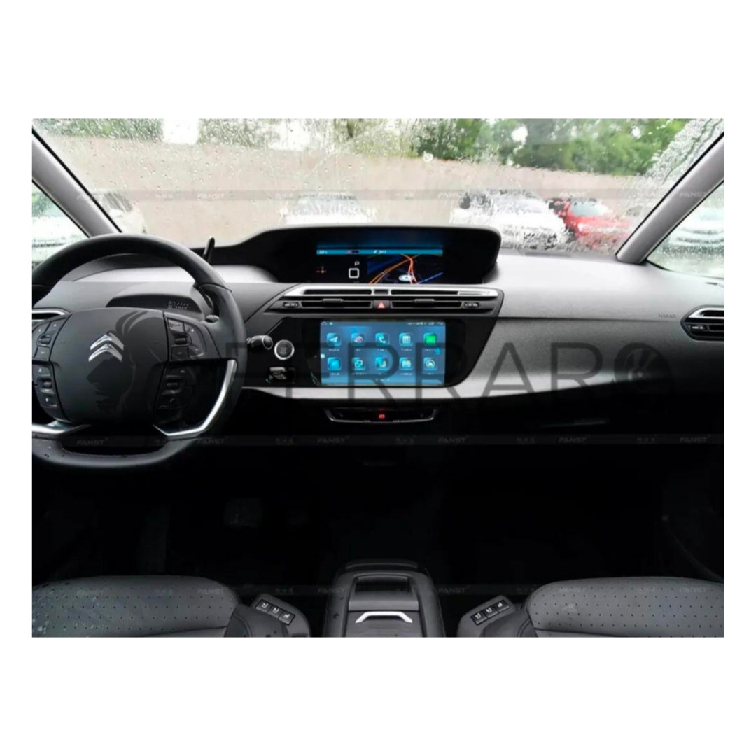 (PRENOTA)  Autoradio per Citroen C4 Picasso (2013-2022) 9" Android, Bluetooth, CarPlay, Android Auto, 2GB/4GB/6GB/8GB Ram