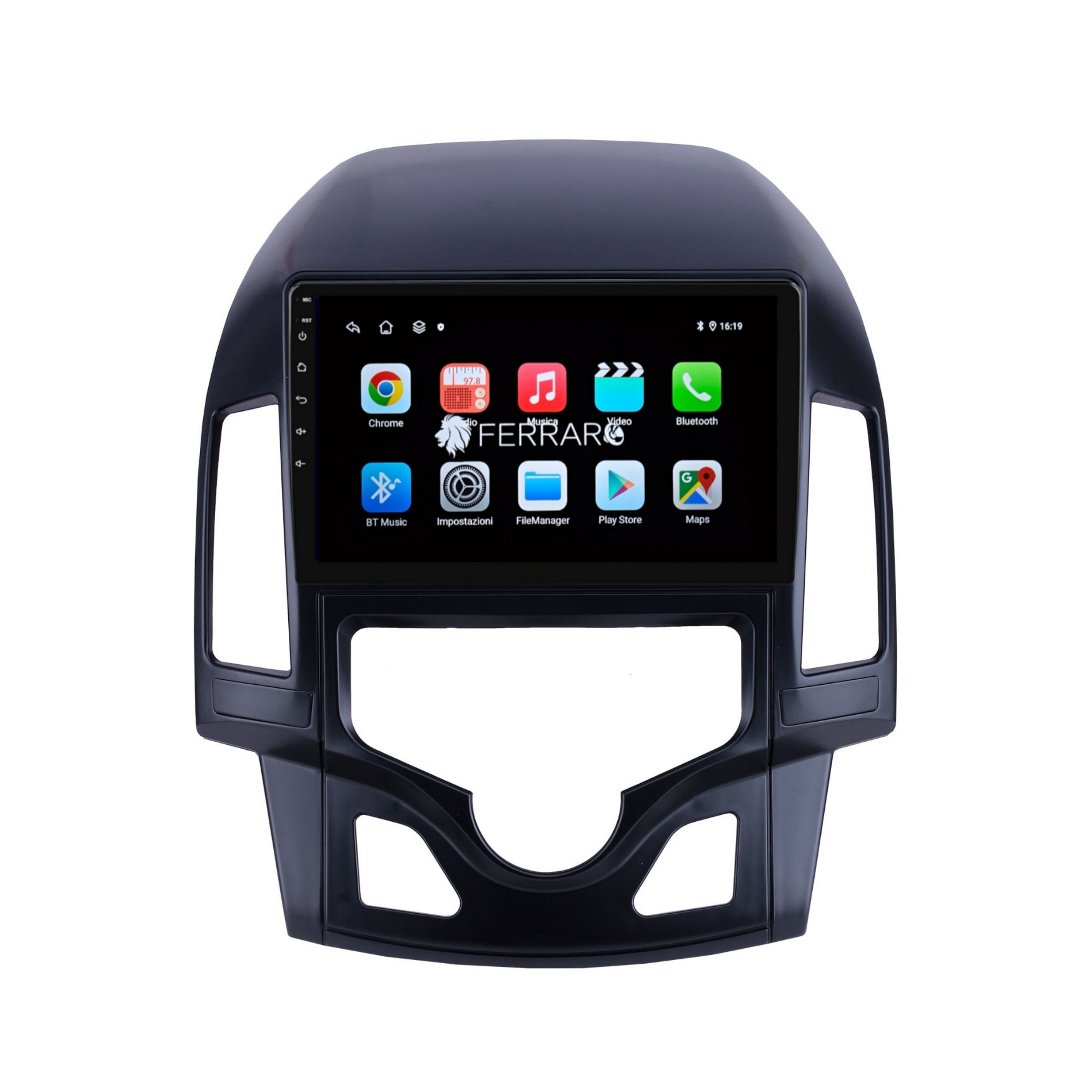 Car Radio for HYUNDAI i30 [2006 - 2011] - 2GB/4GB/6GB/8GB Intelligent car system, 2Din 9"Inch, GPS, Navigator, Wifi