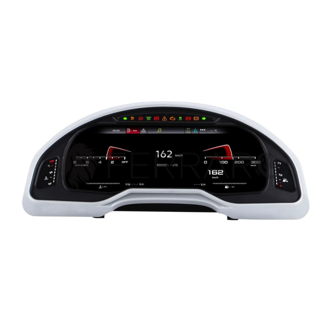 (PRENOTA) Virtual Cockpit 12.3" per Audi Q7 4L (2005-2015), HD Ultra, CarPlay e Android Auto
