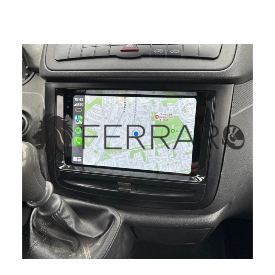 (PRENOTA) Autoradio per Mercedes Viano, Vito W639 10.1" (2003-2014) Android, Bluetooth, CarPlay, Android Auto, 2GB/4GB/8GB Ram