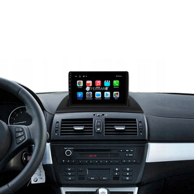 Autoradio per BMW X3 E83 9" (2003-2011) Android, Bluetooth, CarPlay, Android Auto, 2GB/4GB/6GB/8GB Ram