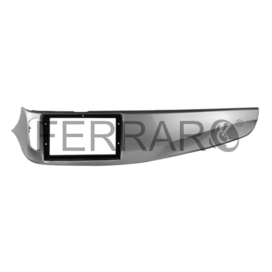 Kit Montaggio Autoradio 9"Pollici per AlfaRomeo Giulietta (Dal 2014+) Mascherina, Cablaggio Autoradio Android