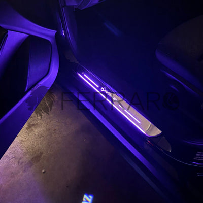 Kit Battitacco per Seat, LED, Senza Filo con Adesivo