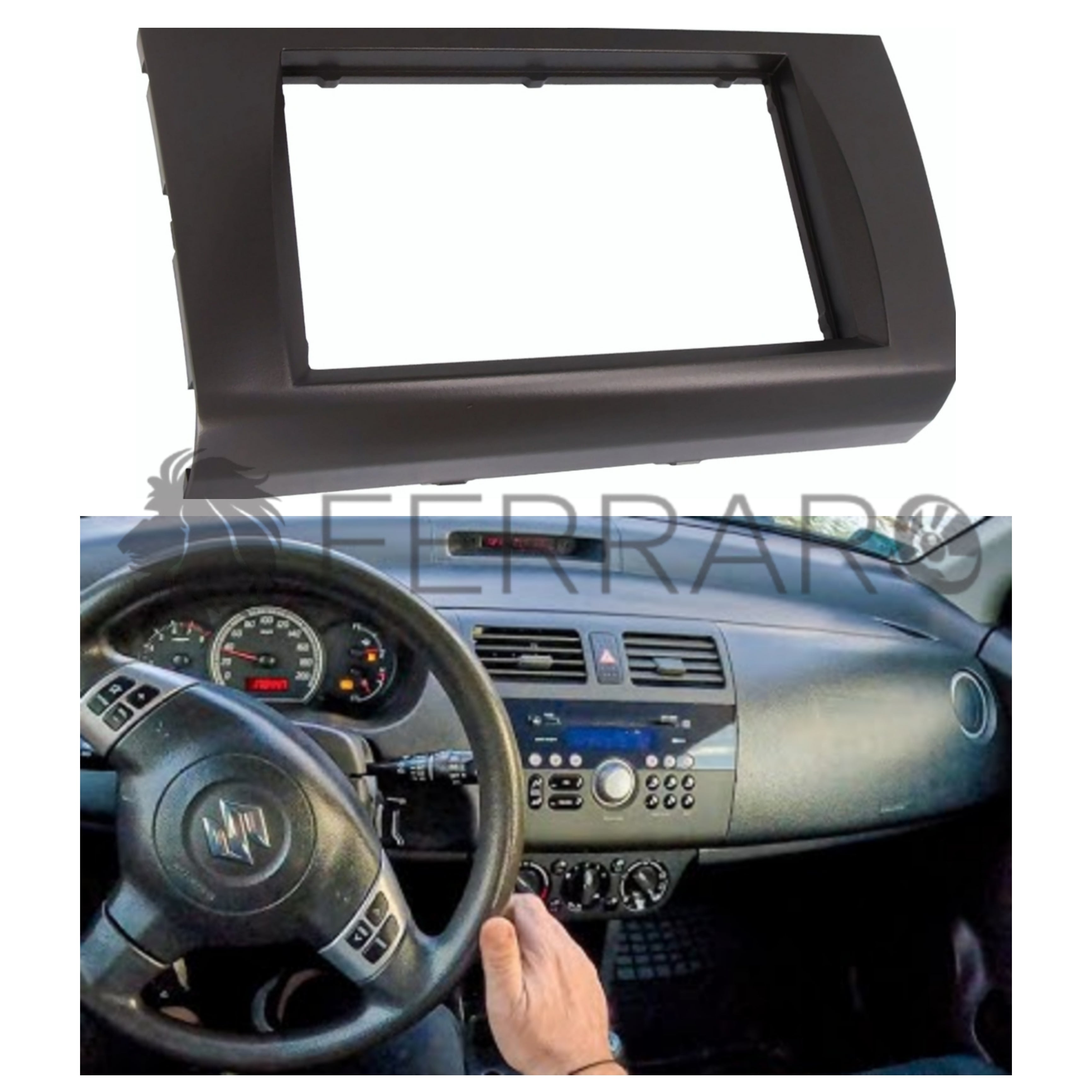 Mascherina 2DIN No Cornice per Suzuki Swift (2005+)