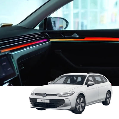(PRENOTA) Ambient Light per Volkswagen Passat B8 (2014-2023), 256 Colori, APP