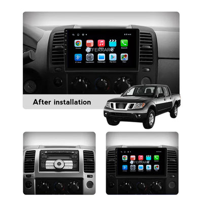 (PRENOTA) Autoradio per Nissan Navara 9" (2004-2014) Android, Bluetooth, CarPlay, Android Auto, 2GB/4GB/6GB/8GB Ram