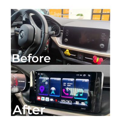 Autoradio per Skoda Kamiq, Volkswagen Polo MK6 9" 2K | 2019-2024 | Android | Bluetooth | CarPlay | Android Auto | 12/256GB Ram