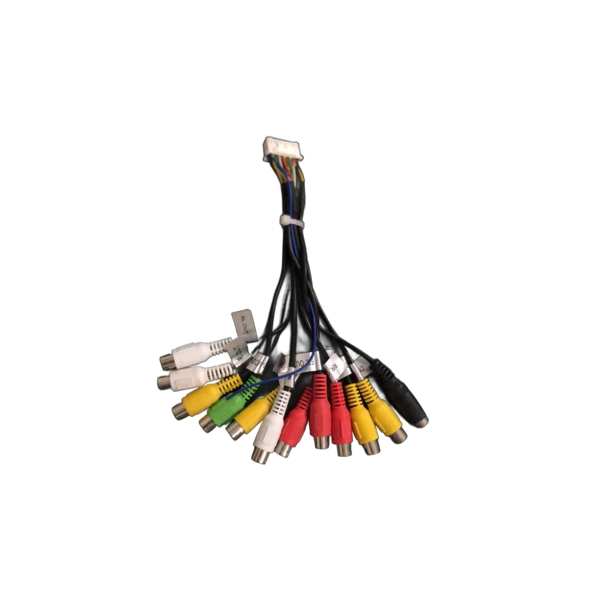 Cablaggio RCA, Doppia Uscita Amplificatore