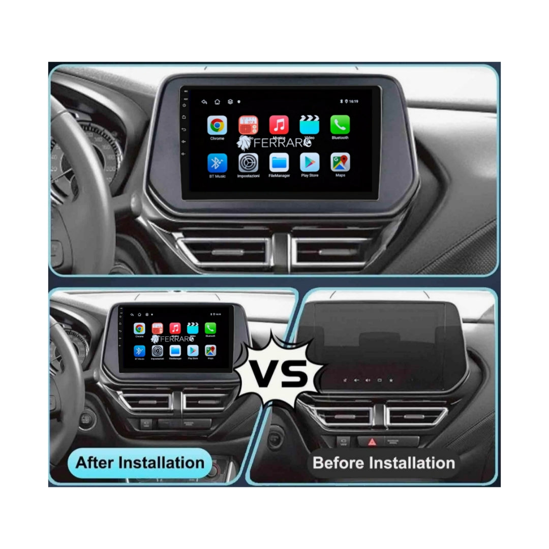 Autoradio per Suzuki S-Cross (2022-2026) 9" Android, Bluetooth, CarPlay, Android Auto, 2GB/4GB/6GB/8GB Ram